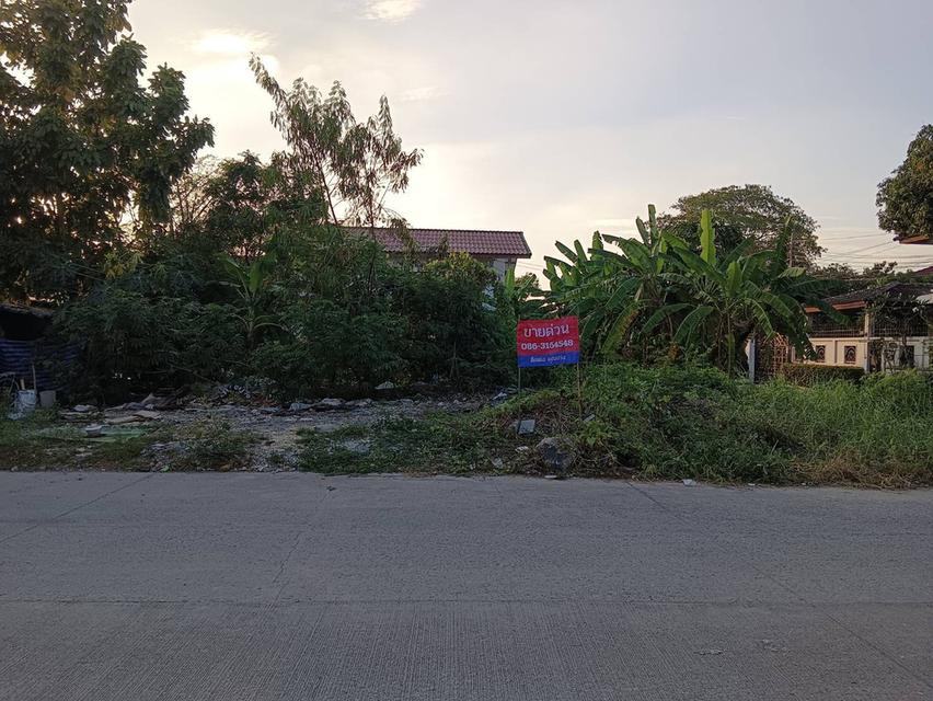 ที่ดินเปล่าขนาด 120 ตรว. อยู่ม.มหาดไทย2 ซ.บางระมาด11 ต.บางระมาด เขตตลิ่งชัน จ.กทม. 3