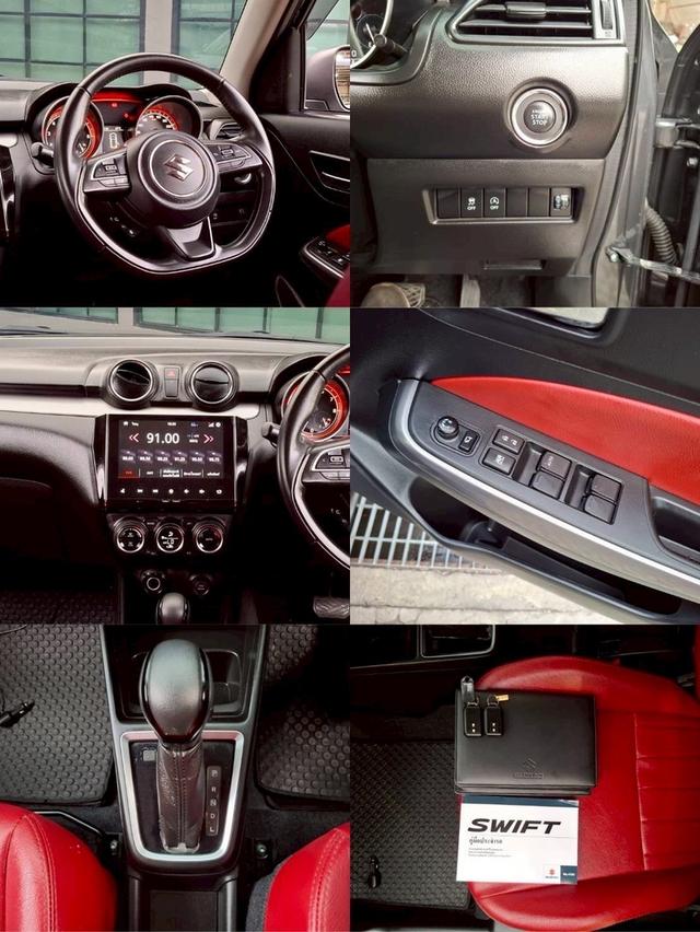 รหัสรถ KN9592 SUZUKI SWIFT 1.2 GLX ปี 2023 13