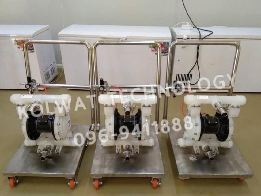 Air Operated Diaphragm Pump 4