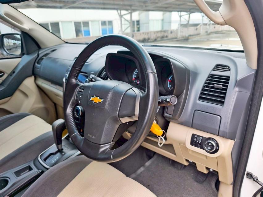 รหัสรถ CAT53 2013 Chevrolet Trailblazer 2.8 LT ออโต้ 10