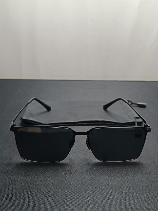แว่นกันแดด Salads แบรนด์แท้ทรงเหลี่ยม สไตล์ฝรั่งเศส เลนส์ Polarized กัน UV400 ใส่ขับรถ รูปที่ 2