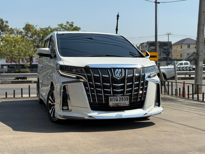 ขาย Toyota Alphard 2.5SC ปี23