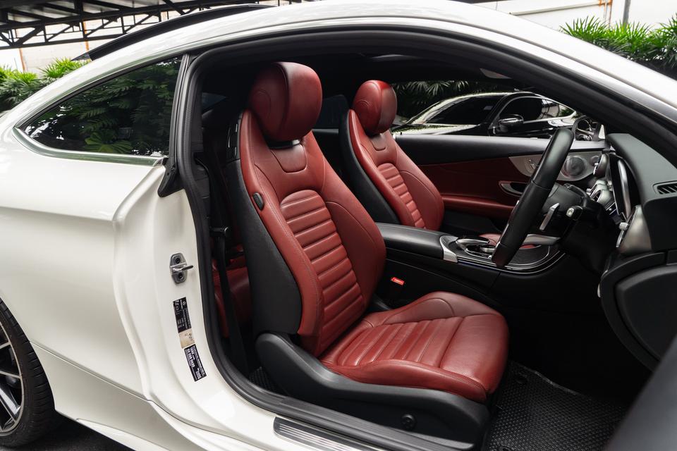 “Mercedes-Benz C200 Coupe AMG Dynamic”  ปี2021 รูปที่ 9