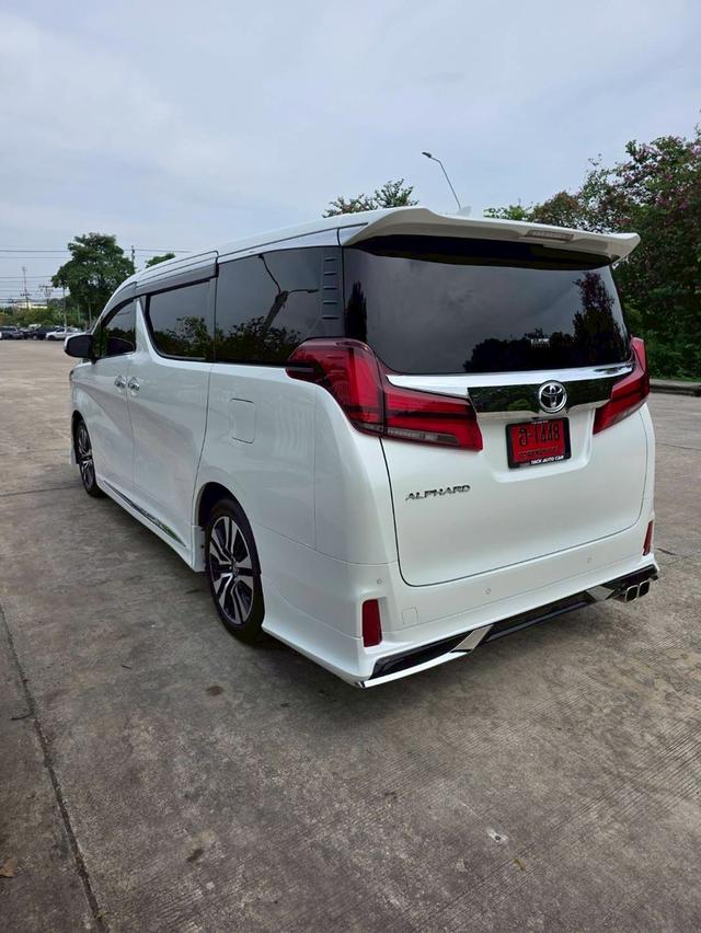 Toyota ALPHARD SC สีขาว ปี 2022 ไมล์ 60,000 กม.  4