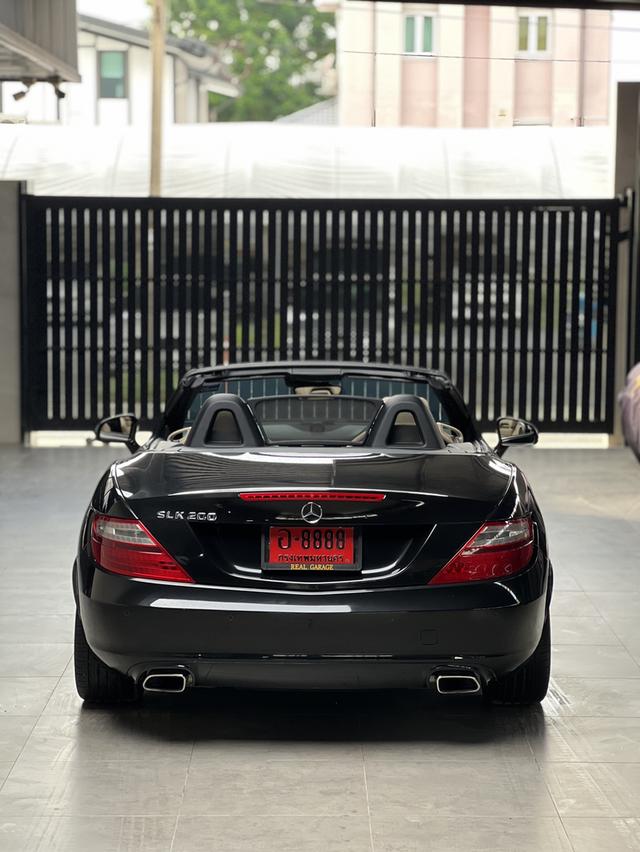Benz SLK200 11