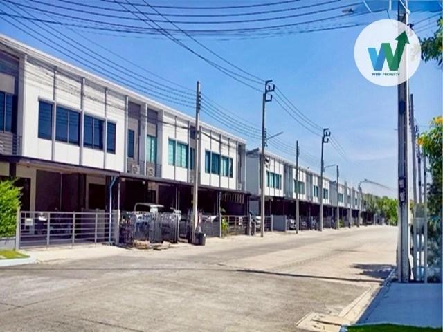 ขายพลีโน่บางนา-อ่อนนุช (Pleno Bangna-Onnut) โครงการทาวน์โฮม 2 ชั้น สไตล์โมเดิร์น บนทำเลใกล้กับสนามบินสุวรรณภูมิ 7