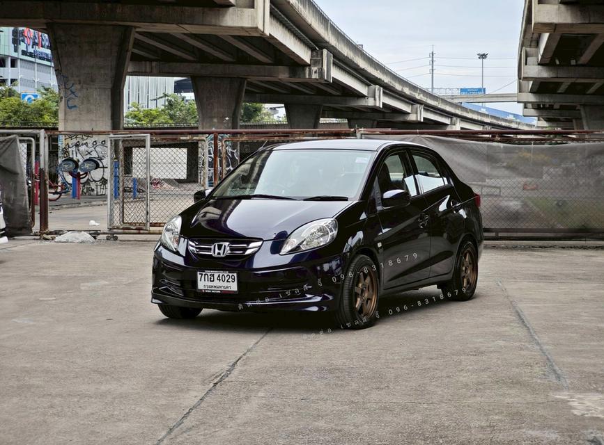 Honda Brio Amaze 1.2 V Auto ปี 2013