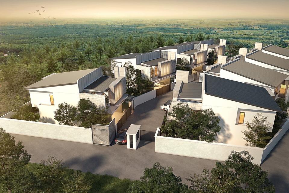 THAMBER(แทมเบอร์) โครงการบ้านเดี่ยว ไพรเวทพลูวิลล่าสุดหรู หลังใหญ่ 2 ชั้น ใกล้มอเตอร์เวย์สาย 7 ใกล้ไอคอนสยามพัทยา เดินทางสะดวกสบายสุดๆ ราคาเริ่มต้น 1 1