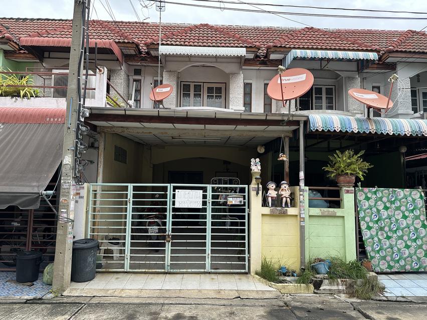 ขายบ้าน กานต์มณี ไทรน้อย ทำเลต้นๆราคาดีมาก