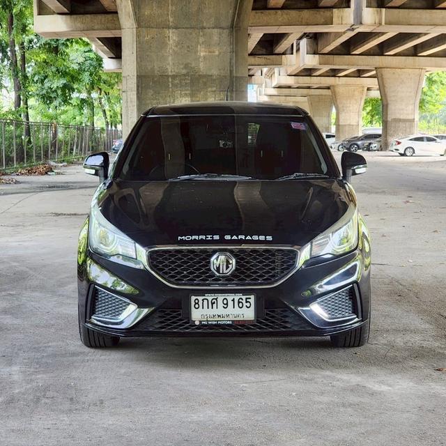 MG 3 1.5 X Sunroof AT ปี 2019 รถสวยมือเดียว ไมล์น้อย 78,xxx km