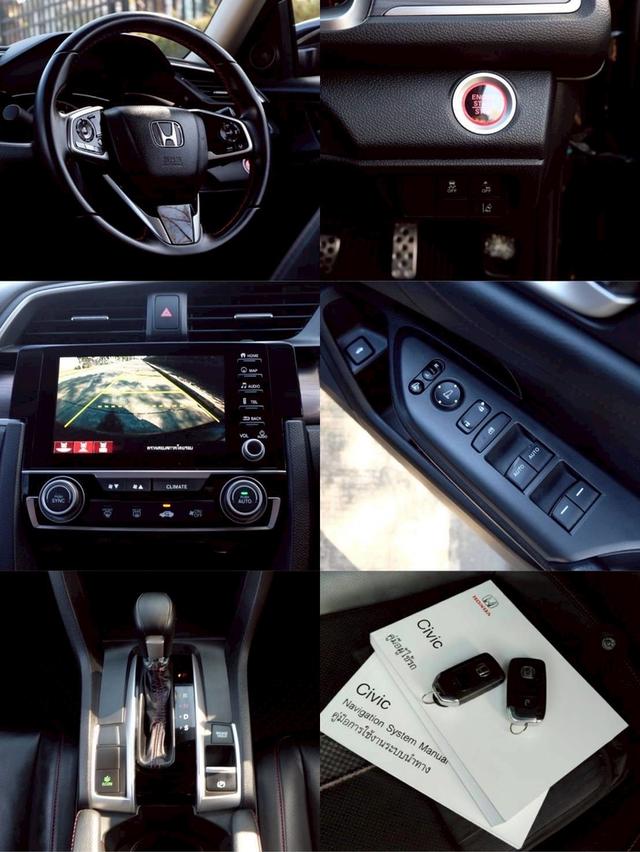 รหัสรถ KN1932 HONDA CIVIC รุ่น TURBO RS รูปที่ 17