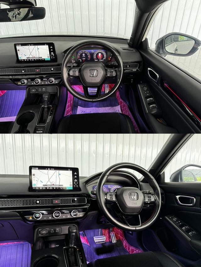 ไมล์น้อย โฉมFE Civic 1.5RS เทอร์โบ 10