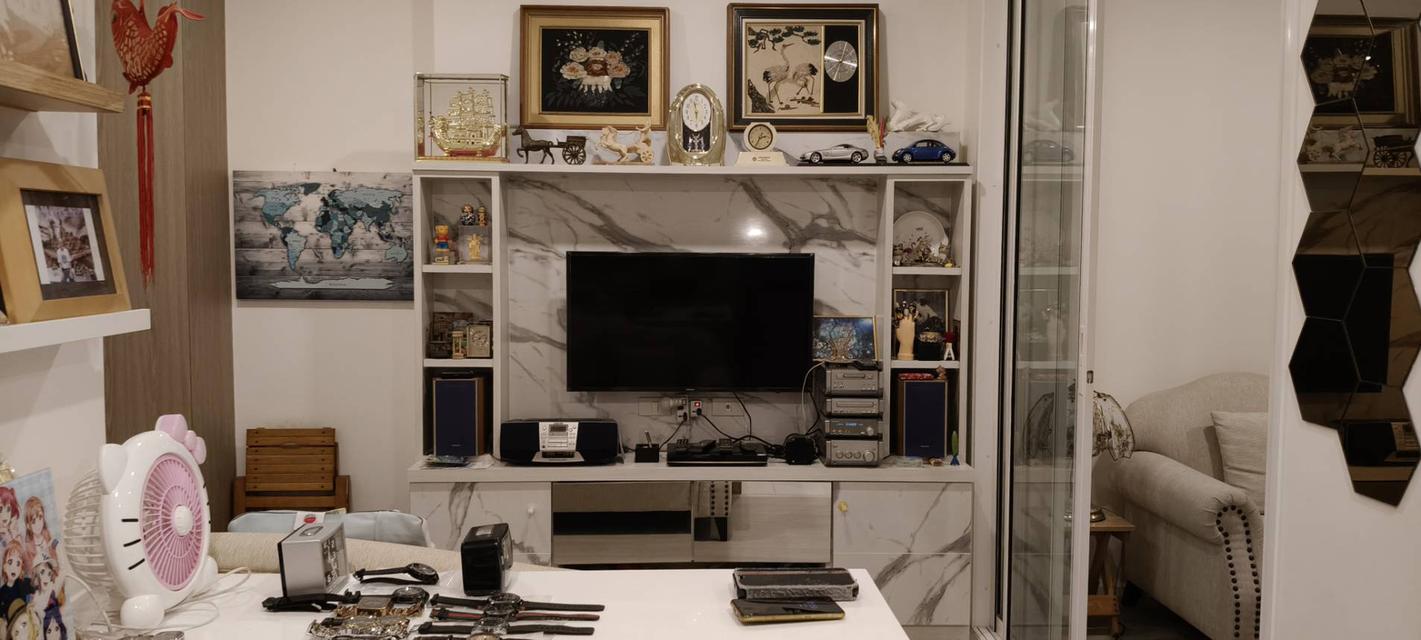 คอนโดDeLapis จรัญ81 35ตรม. ห้องชั้น9 2