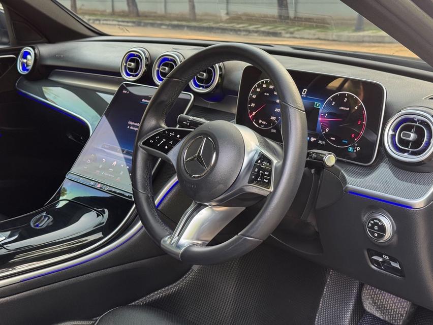 รหัสรถ AVA827 ⭐️ Mercedes-Benz C220d ดีเซล Avantgarde (W206) โฉมปัจจุบัน ปี 2024  12