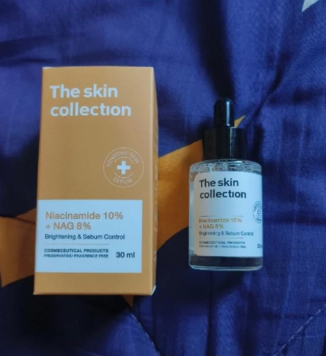 เซรั่มบำรุงผิว The Skin Collection Serum Niacinamide10% + NAG8% ขนาด 30ml 3