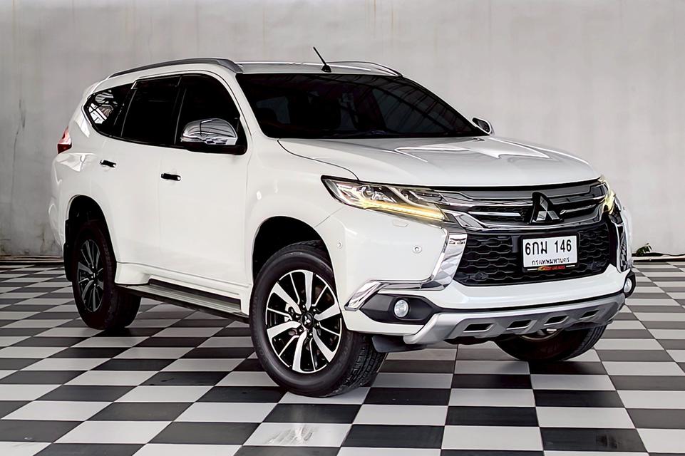 🟢MITSUBISHI Pajero Sport 2.4 GT 2WD ปี 2017 เคดิตดี ฟรีดาวน์  2