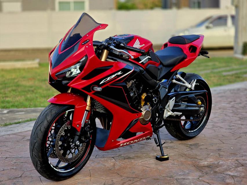 ขาย CBR650R ปี 2022 สีแดง ไมล์แท้ 2500 กม รูปย่อยที่ 2