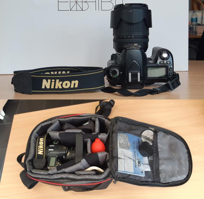 ขายกล้อง NIKON D80 มือสอง พร้อมเลนส์  AF-S 18-135 DX G ED 4