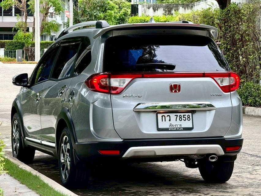 รหัสรถ PAT7858 Honda BR-V 1.5 SV (Top) สีเงิน ปี2018  10