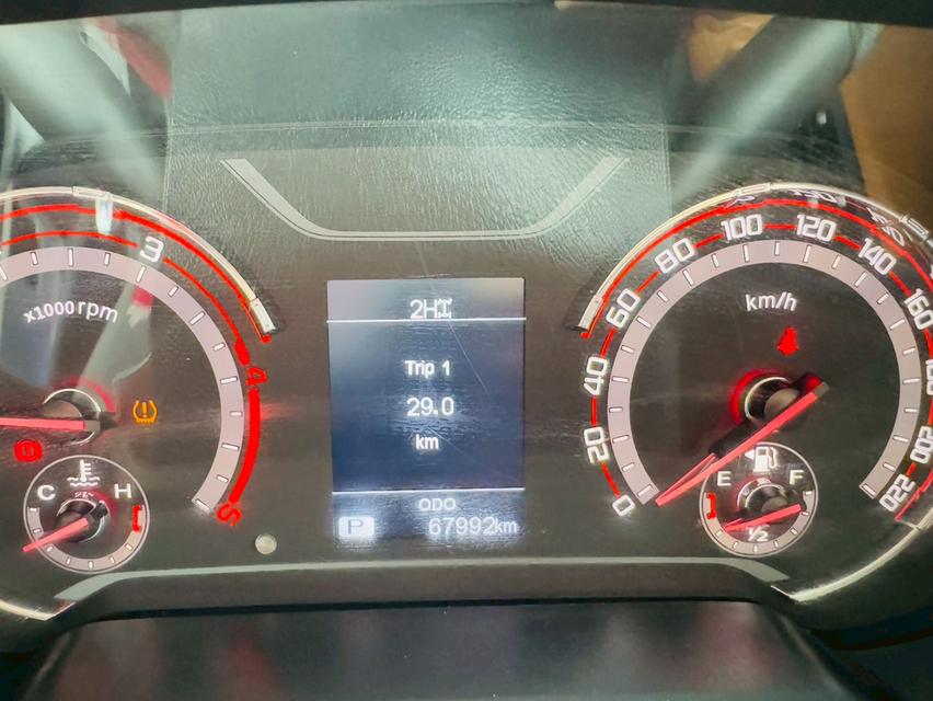 4x4 เกียร์ออโต้ TOP #MG EXTENDER 4 ประตู 2.0 GRAND X 4WD  ปี 2024 13