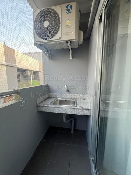 CR6901-0015 ให้เช่าคอนโด บางแค ซิตี้ ห้อง 24.5 ตรม 1 ห้องนอน ชั้น 8 ใกล้ MRT หลักสอง 8