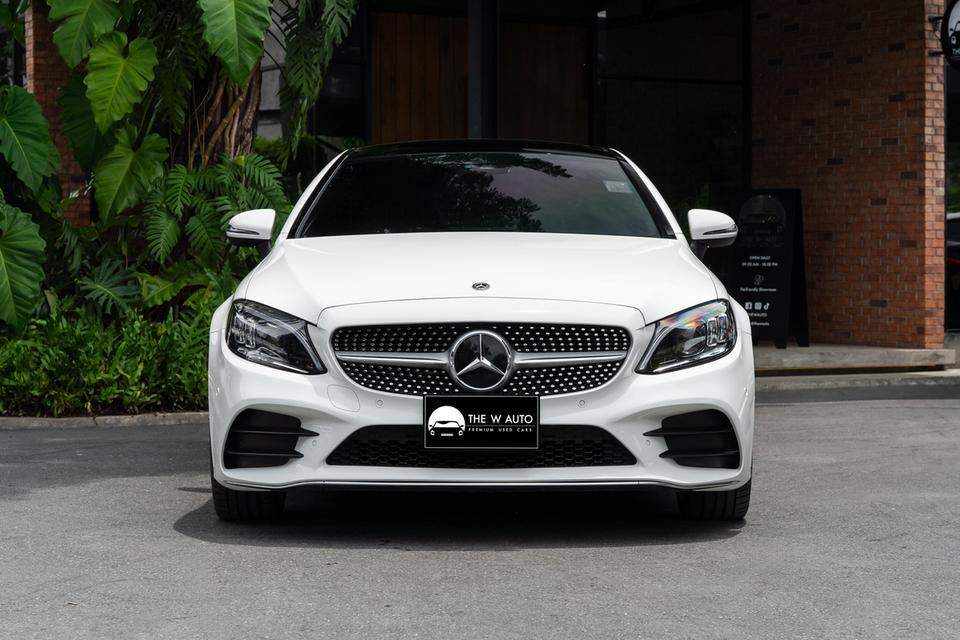 “Mercedes-Benz C200 Coupe AMG Dynamic”  ปี2021 รูปที่ 2