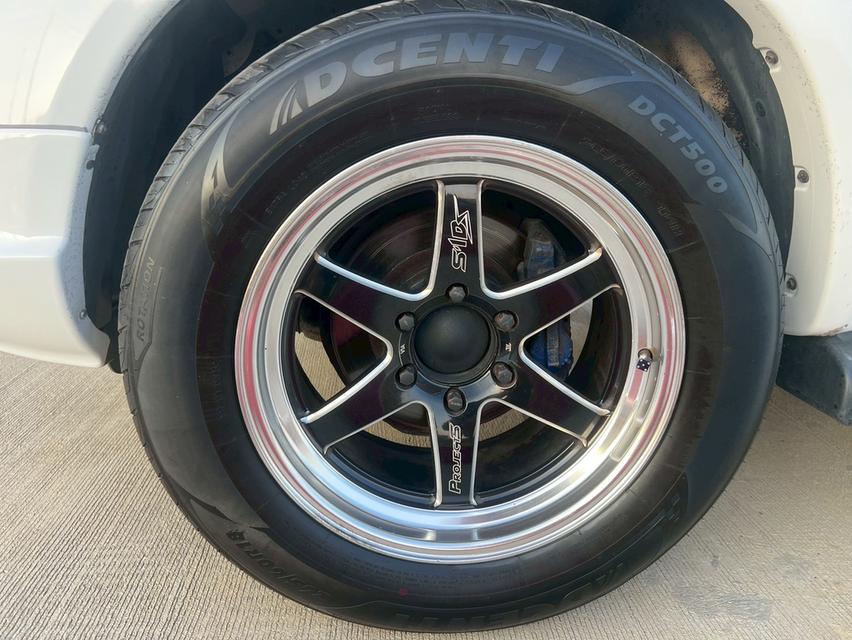 Toyota Fortuner 3.0 4WD TRD Sportivo ปี 2009 สีขาว เกียร์ออโต้ รูปที่ 20