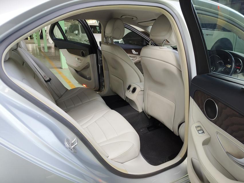 MERCEDES-BENZ C300  Exclusive  Blue TEC Hybrid ปี 2015 รูปที่ 10