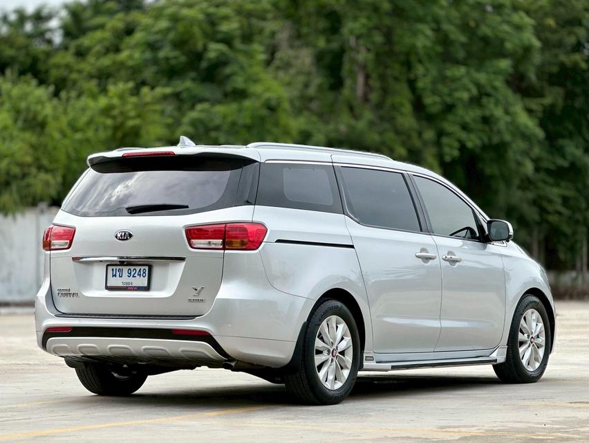 รหัสรถ PEAT9248 KIA GRAND CANIVAL 2.2EX ปี 2015  6