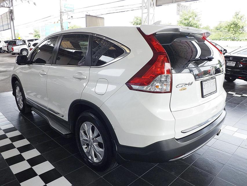 (แจ้งรหัสรถ KCY3138) HONDA CRV 2.0E AUTO AWD ปี 2014 รูปที่ 8