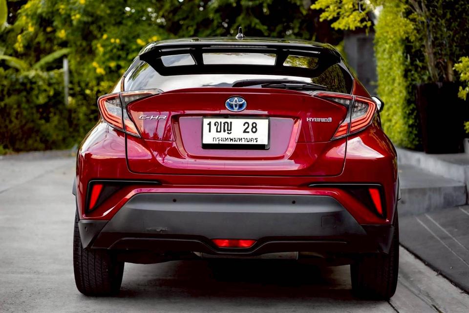รหัสรถ PR28 Toyota C-HR 1.8 Hybrid High (รุ่น Top สุด + 2 Tone)