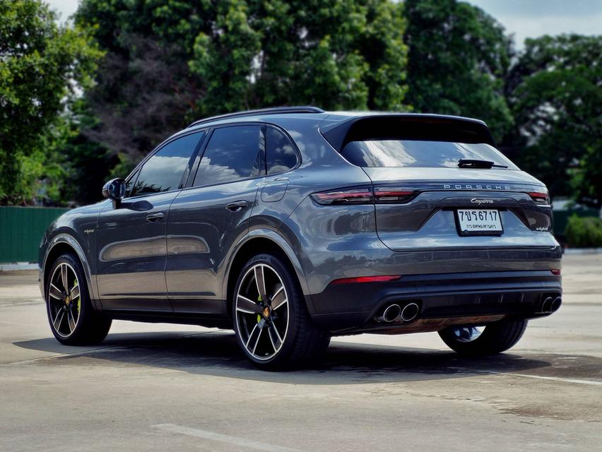 Porsche Cayenne E-Hybrid ปี 2019 ไมล์ 106,xxx km รูปที่ 6