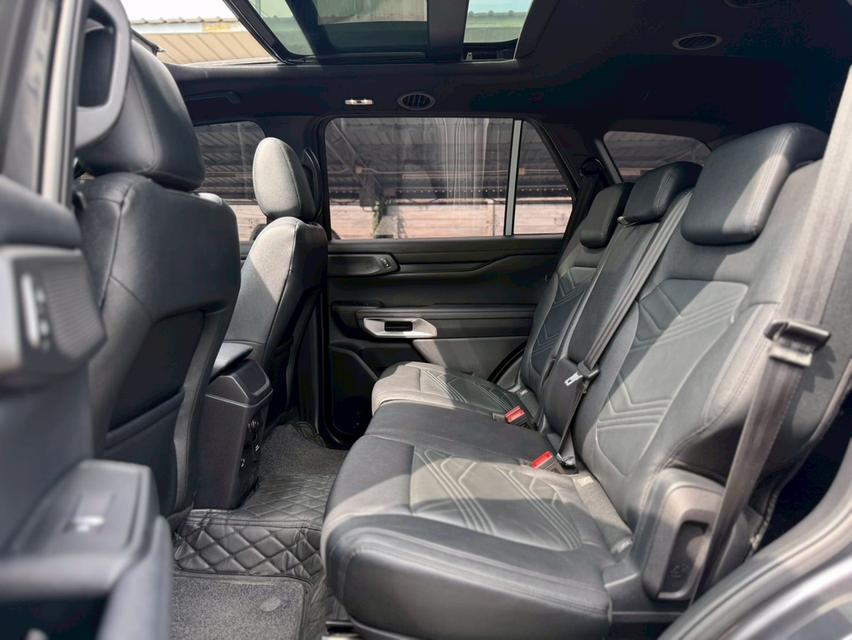 FORD EVEREST Y22 a 23 Wagon 4dr Titanium+7stAuto 4WD 2.0DTTi (Bi-Turbo) 10sp สีเทาดำ  12