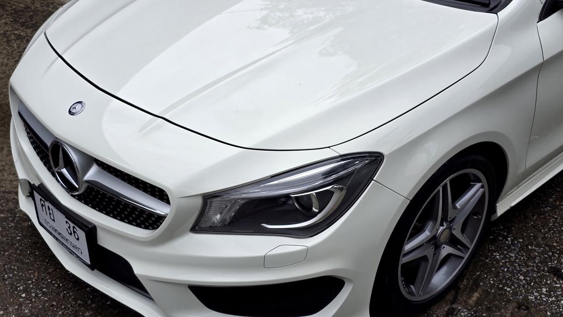 รหัสรถ WB36 Benz Cla 250 Amg รุ่น top สุด ปี 2016 19
