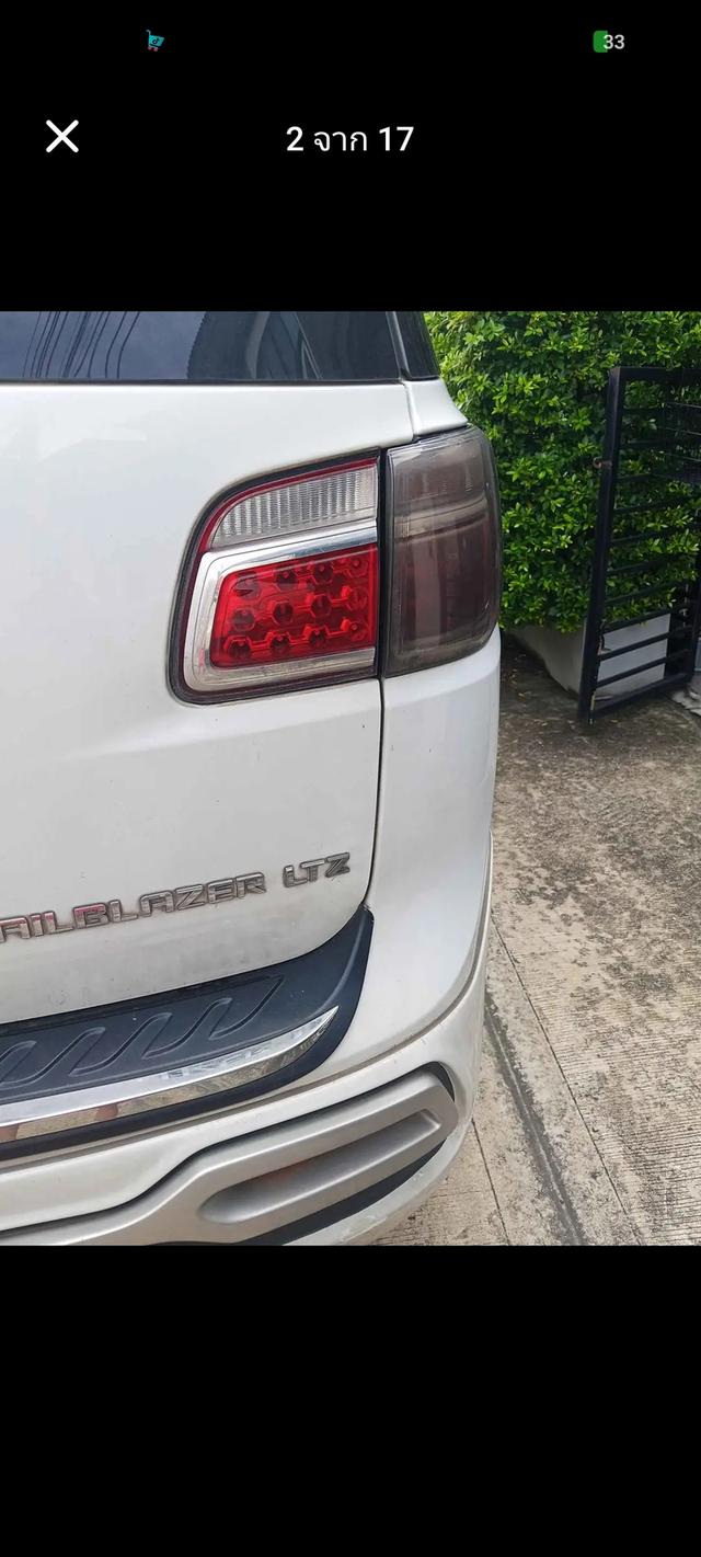 Chevrolet trailbrezer 16