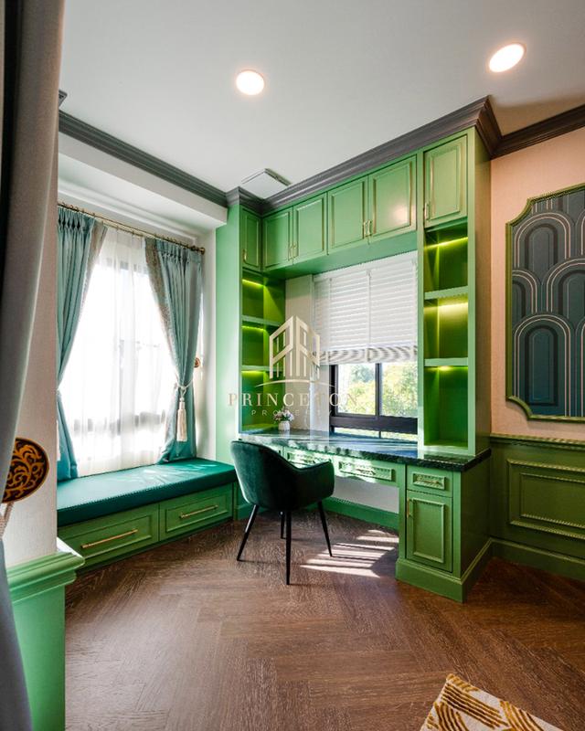 Luxury House for Sale or Rent Nantawan Rama 9 New Krungthep Kreetha 9