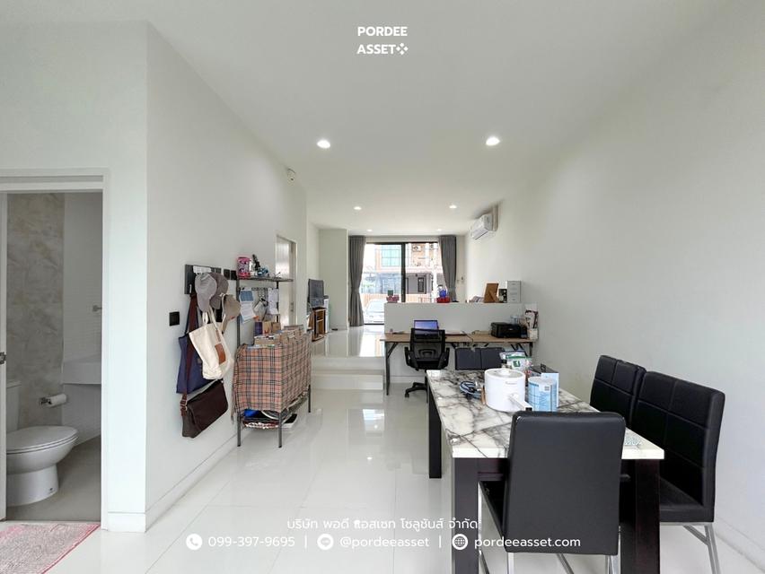 ขาย!! ทาวน์โฮม 3 ชั้น ซิกเนเจอร์ เรสซิเดนท์ ราชพฤกษ์-สวนผัก32 (ขนาด 25.2 ตร.ว. หน้ากว้าง 5.2 ม.) ถ.ปลายบาง บางกรวย นนทบุรี : Signature Residence 5