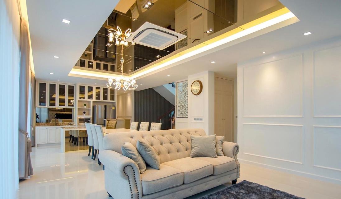 ***Luxury Home For rent The Pavilla (Private Residences) Bangbon 13