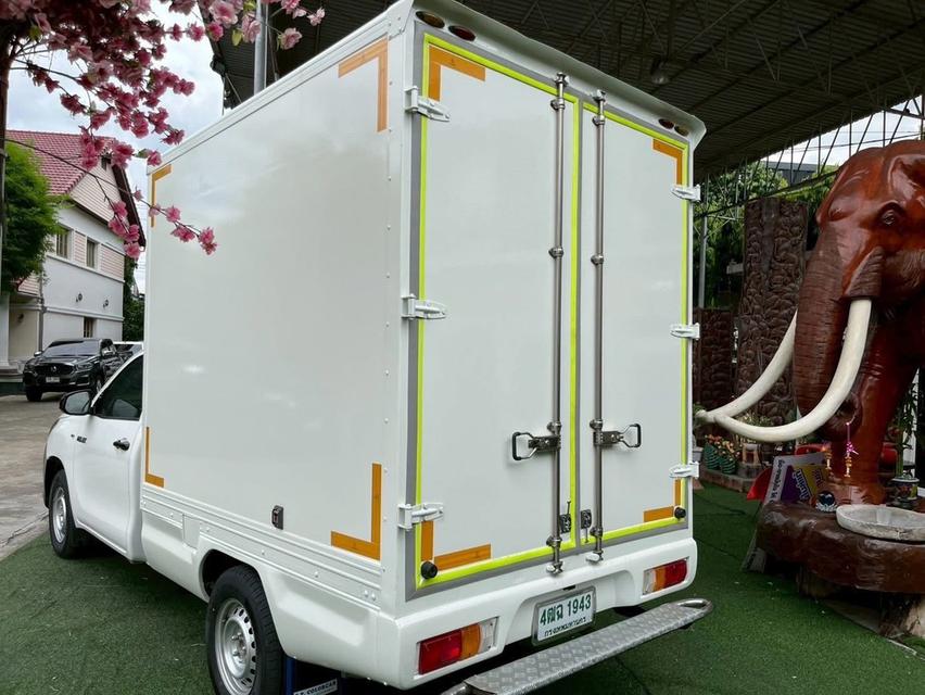 TOYOTA REVO SINGLECAB   เครื่อง2.4cc.เกียร์ธรรม  ปี 2019 รถกระบะตู้บรรทุกCARGO-BOX  สภาพสวย พร้อมใช้งาน! ไมล์แท้100%คะ  9