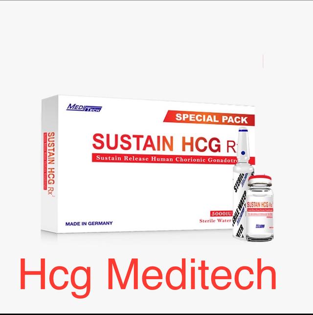 Hcg Meditech 15,000 iu