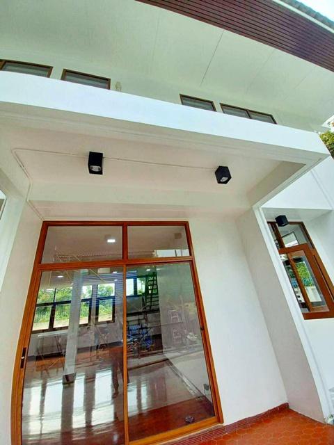 รพ.เกษมราษฎร์ 900 ม. Airbnbรัชดา 6นอน ม.เซ็นจอห์น 2.3 กม. ถ.ประชาชื่น25 MRTบางซื่อ ให้เช่าบ้าน 2 ชั้นหลังใหญ่ 7น้ำ 90 ตร 5