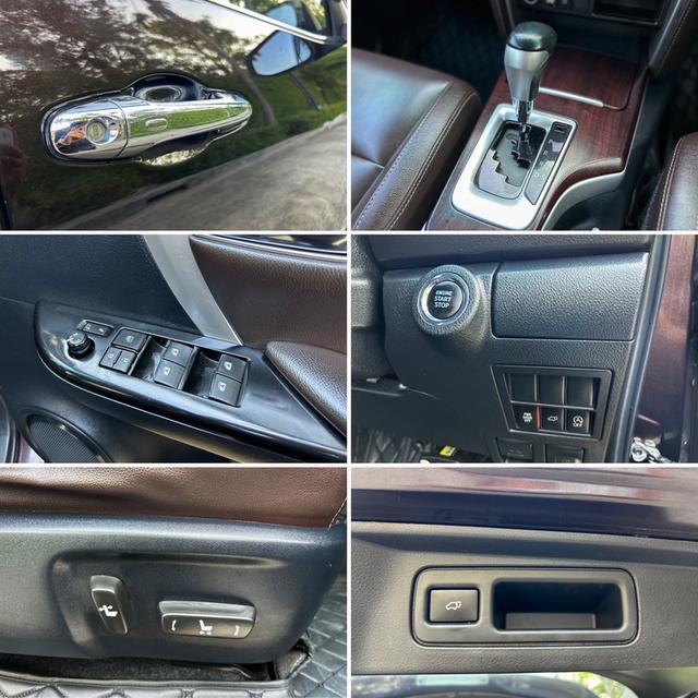 รหัสรถ AVA3361 💢 TOYOTA FORTUNER 2.8V ดีเซล Navi ปี 2016 17