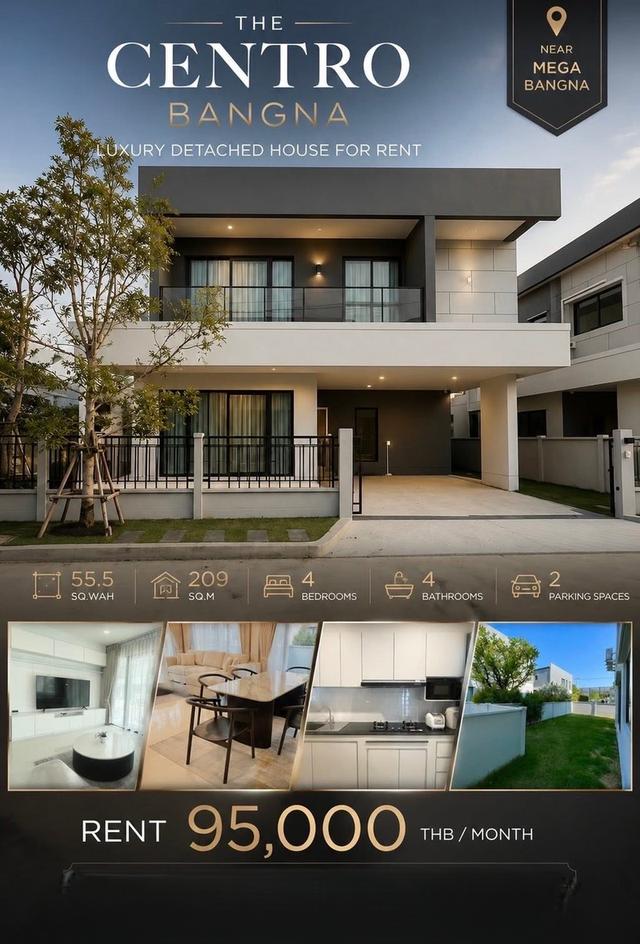 For Rent: Centro Bangna (Phase 1) 1