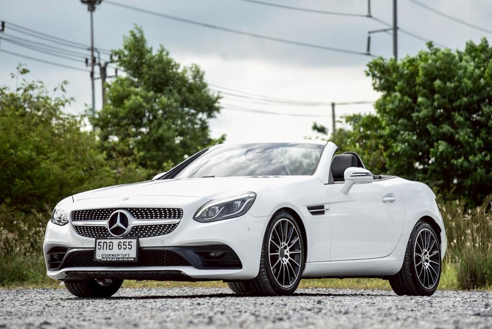 รหัสรถ CBL655 Mercedes-Benz SLC300 2.0 AMG Dynamic