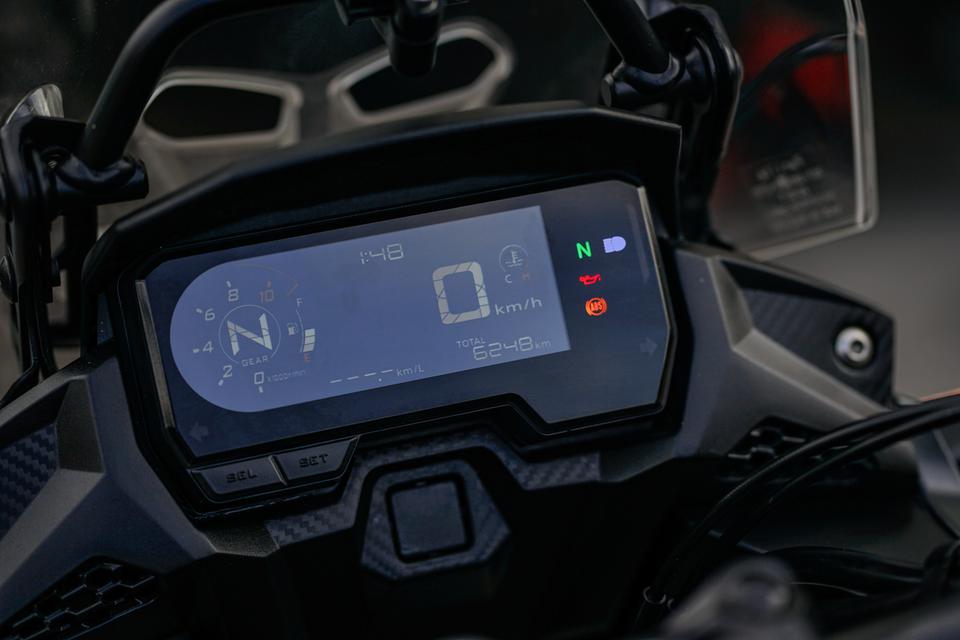 CB500x ปี2022 Honda สีดำ รูปที่ 6