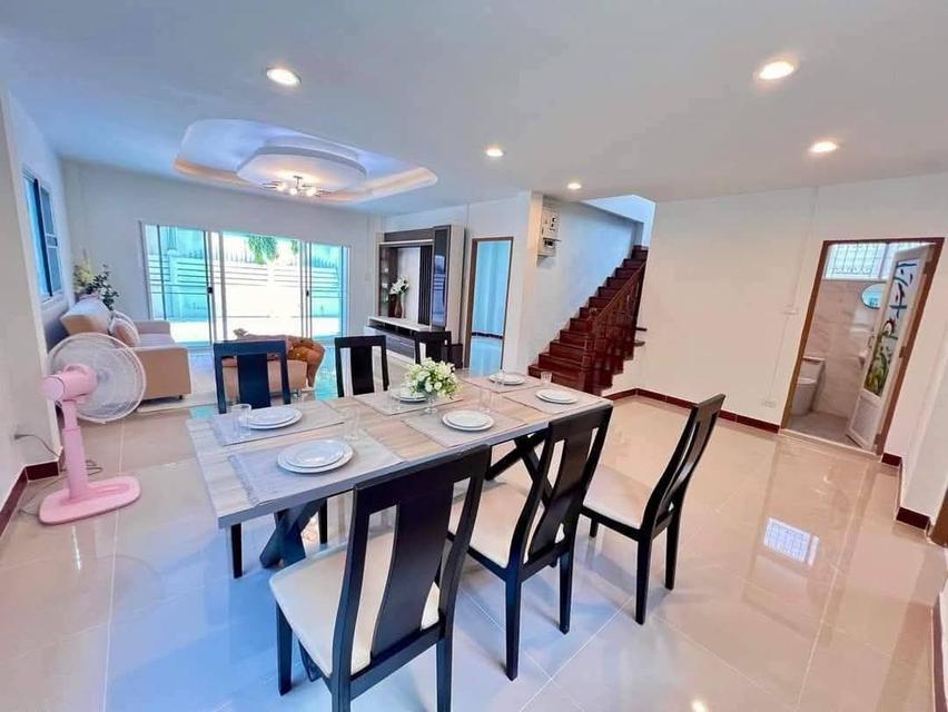 ขายบ้านเดี่ยว 2 ชั้น หมู่บ้านปรีชาสุวินทวงศ์ 34 มีนบุรี 73 ตรว. ฟรีเฟอร์ 7