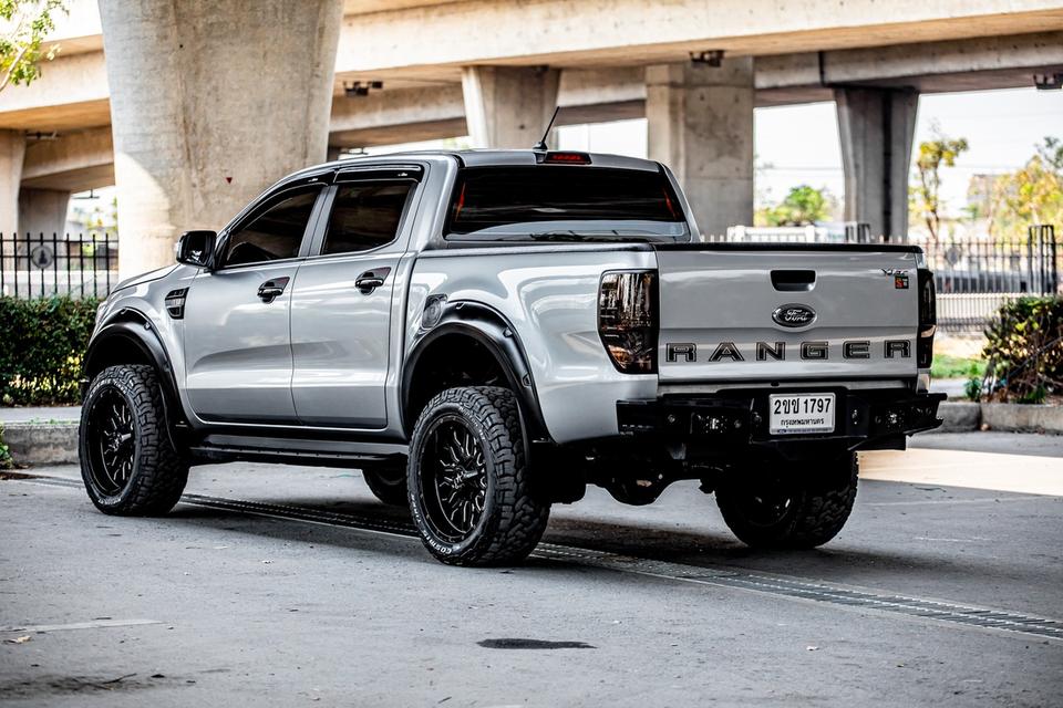 Ford Ranger 2.2 XLT Hi-Lander Double Cab เกียร์ MT ปี 2022 สีเทา ใหม่มากๆ 7