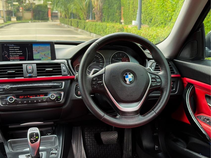 รหัสรถ AVA8257  BMW 320d GT (Grand Turismo) F34 Msport 7