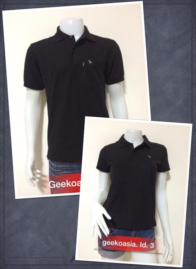 เสื้อโปโล geeko ชาย หญิง ของแท้ 100%