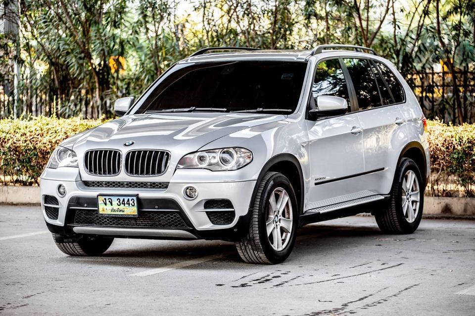 BMW X5 3.0 ดีเซล สีเทา ปี 2011 Top Sunroof  4